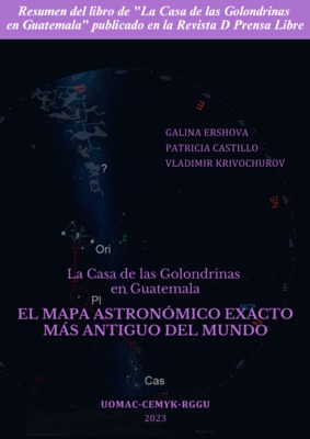 Resumen del libro de &quot;La Casa de las Golondrinas en Guatemala&quot; publicado en la Revista D Prensa Libre.