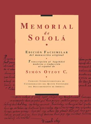 Memorial de Sololá
