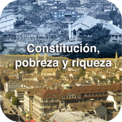 Constitucion, pobreza y riqueza