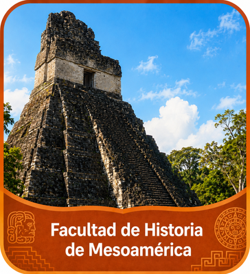 Facultad de Historia de Mesoamérica